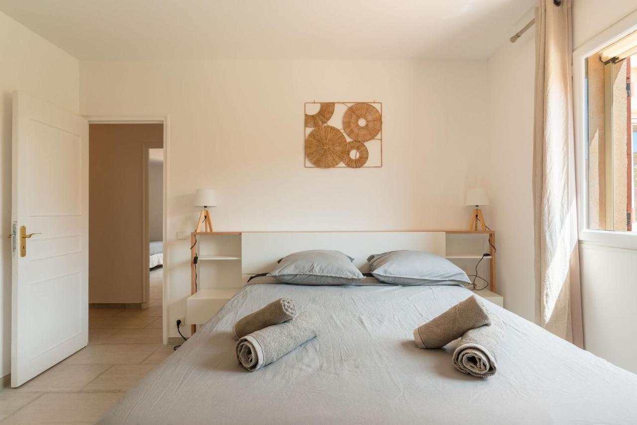 Villa Vue Mer Presqu'Ile De Giens Avec Piscine Hyeres Ngoại thất bức ảnh