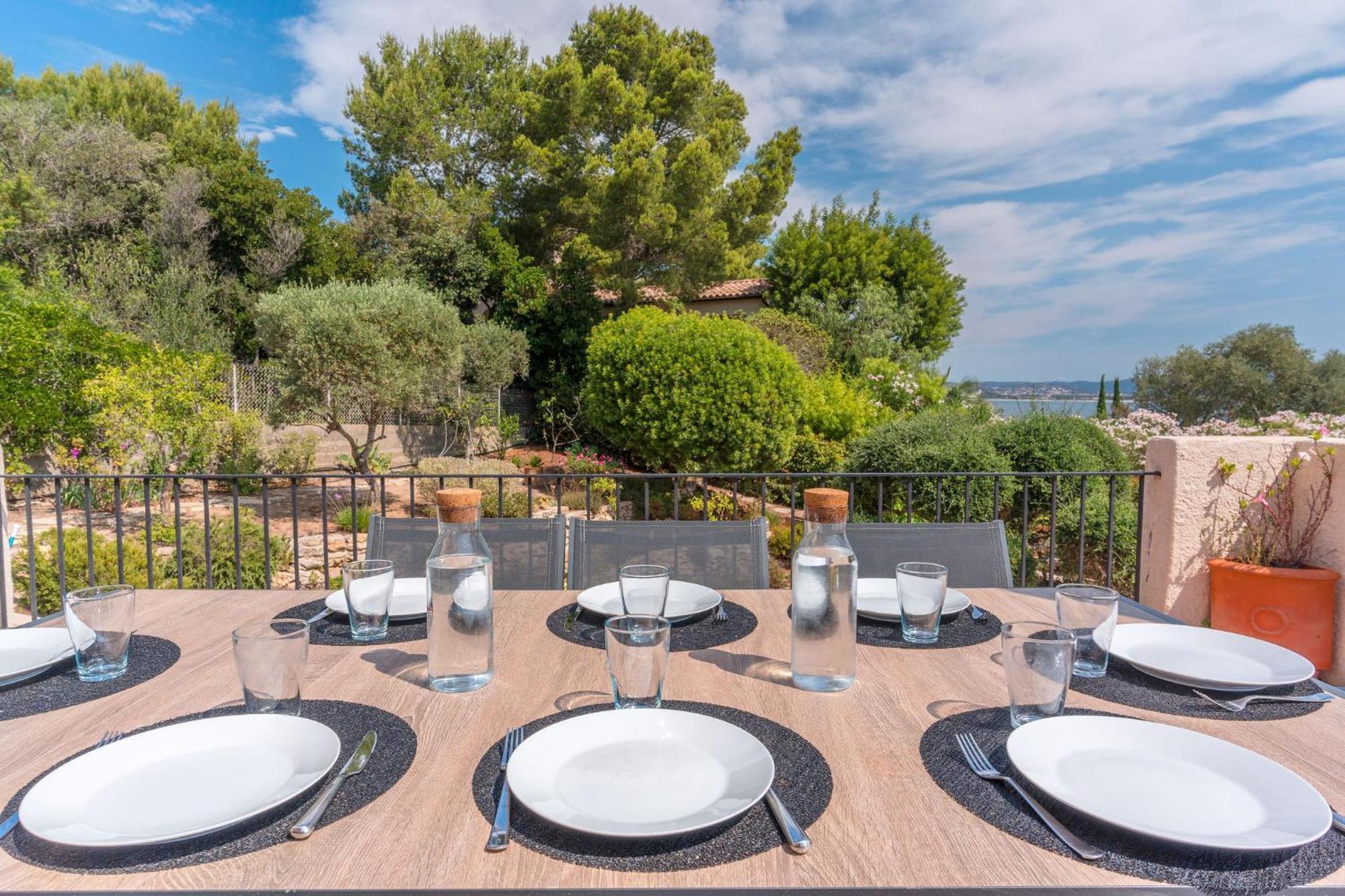 Villa Vue Mer Presqu'Ile De Giens Avec Piscine Hyeres Ngoại thất bức ảnh