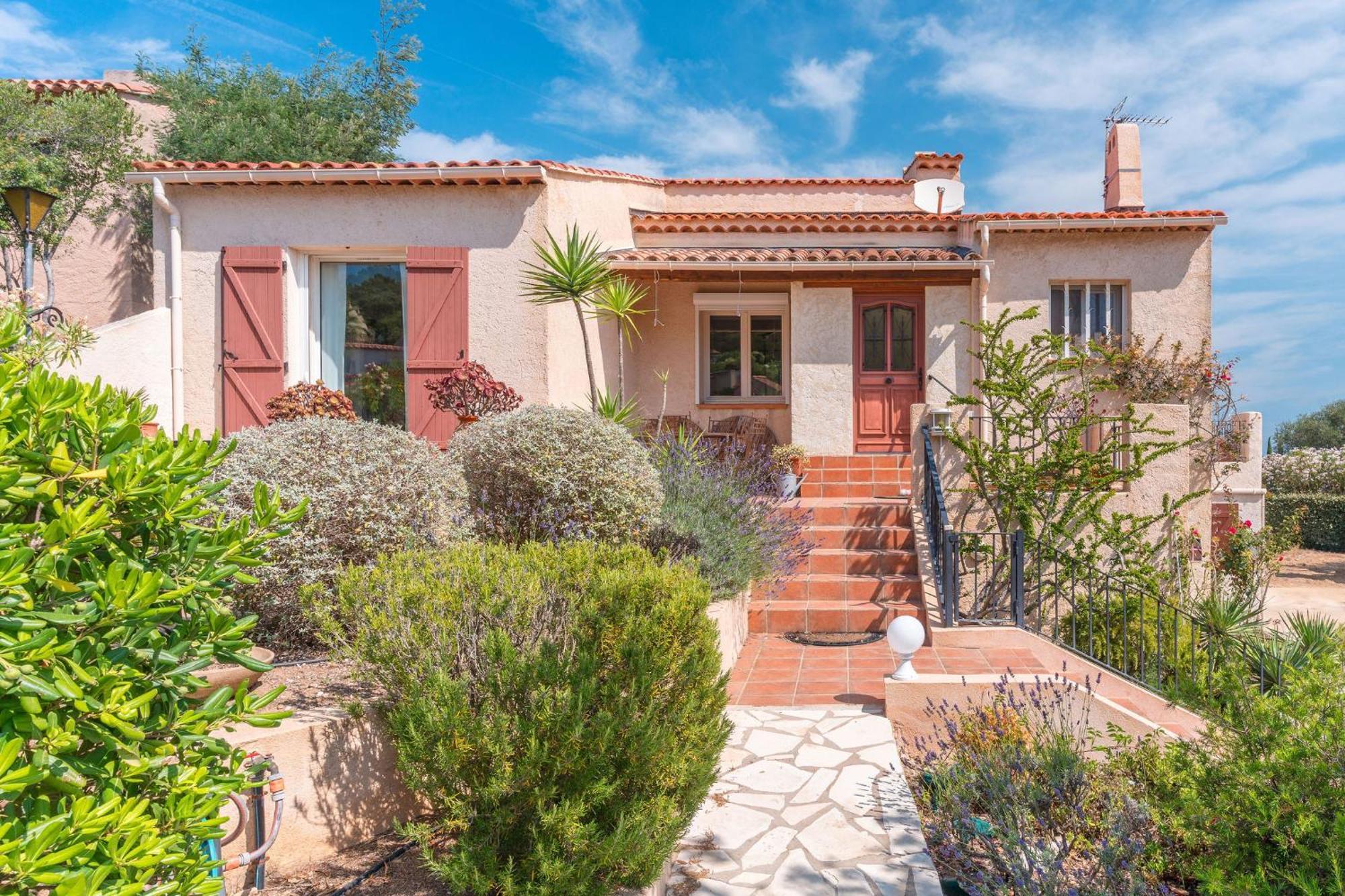 Villa Vue Mer Presqu'Ile De Giens Avec Piscine Hyeres Ngoại thất bức ảnh